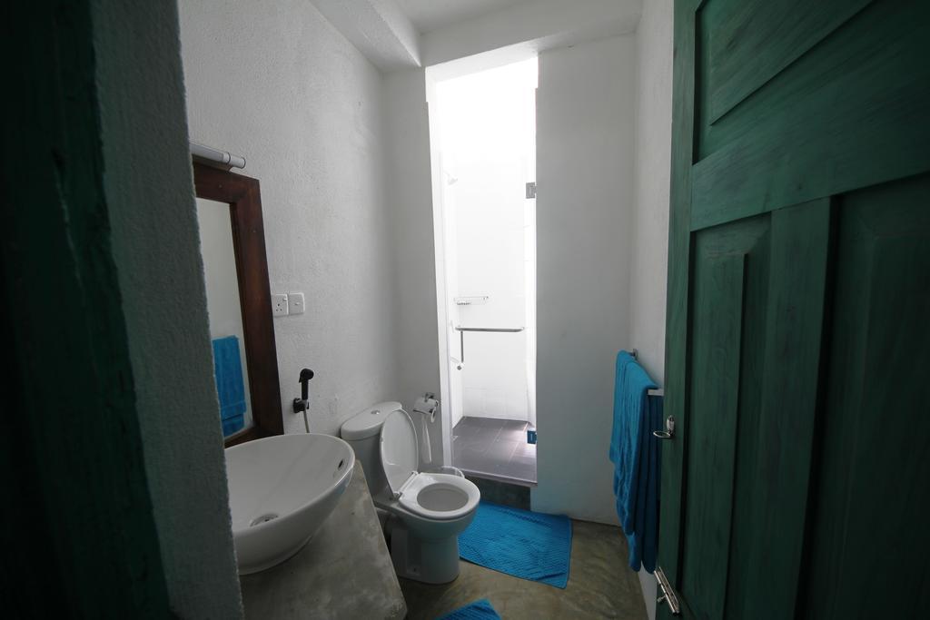 Hikks Villa Hikkaduwa Ruang foto