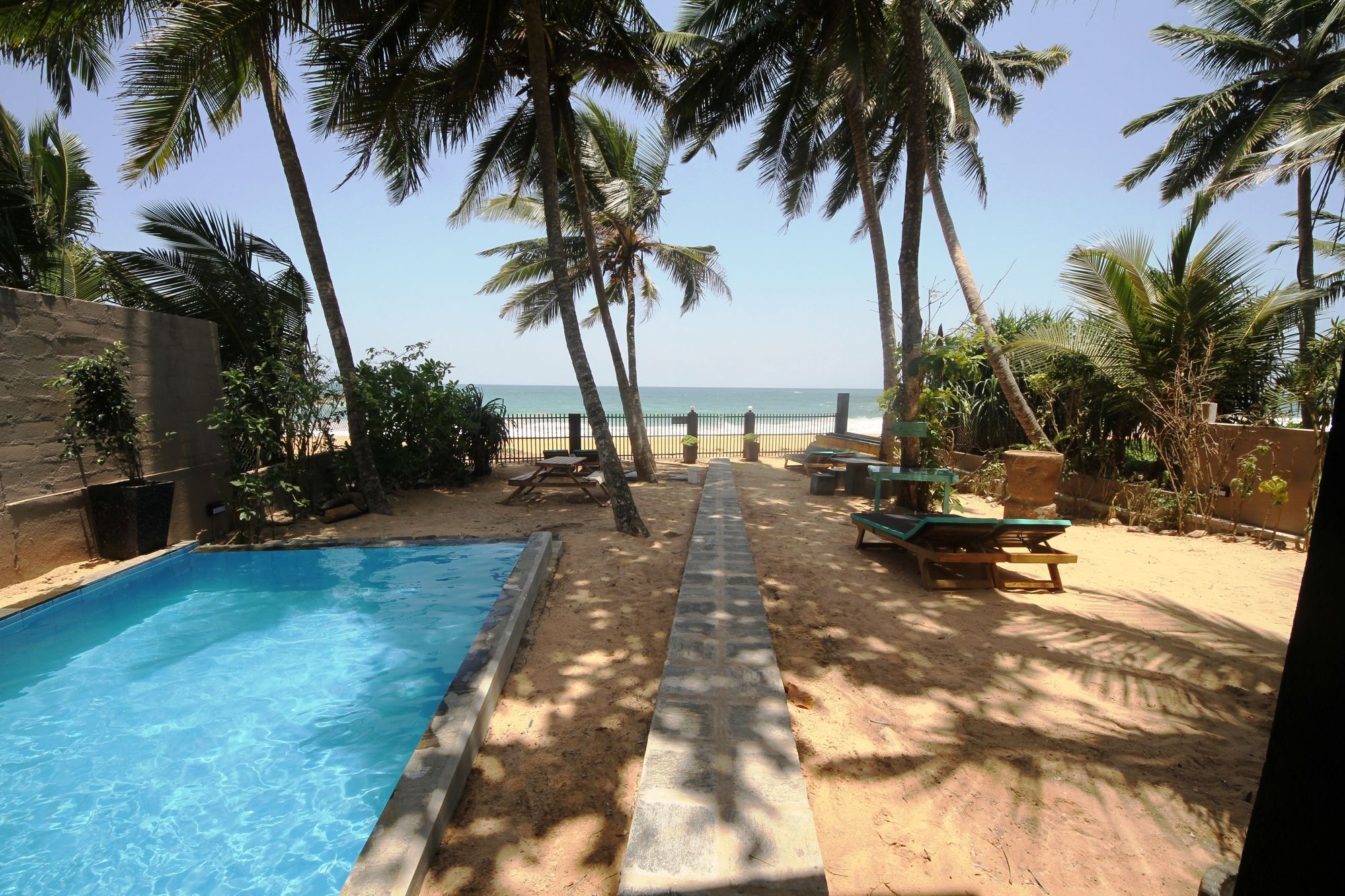 Hikks Villa Hikkaduwa Bagian luar foto