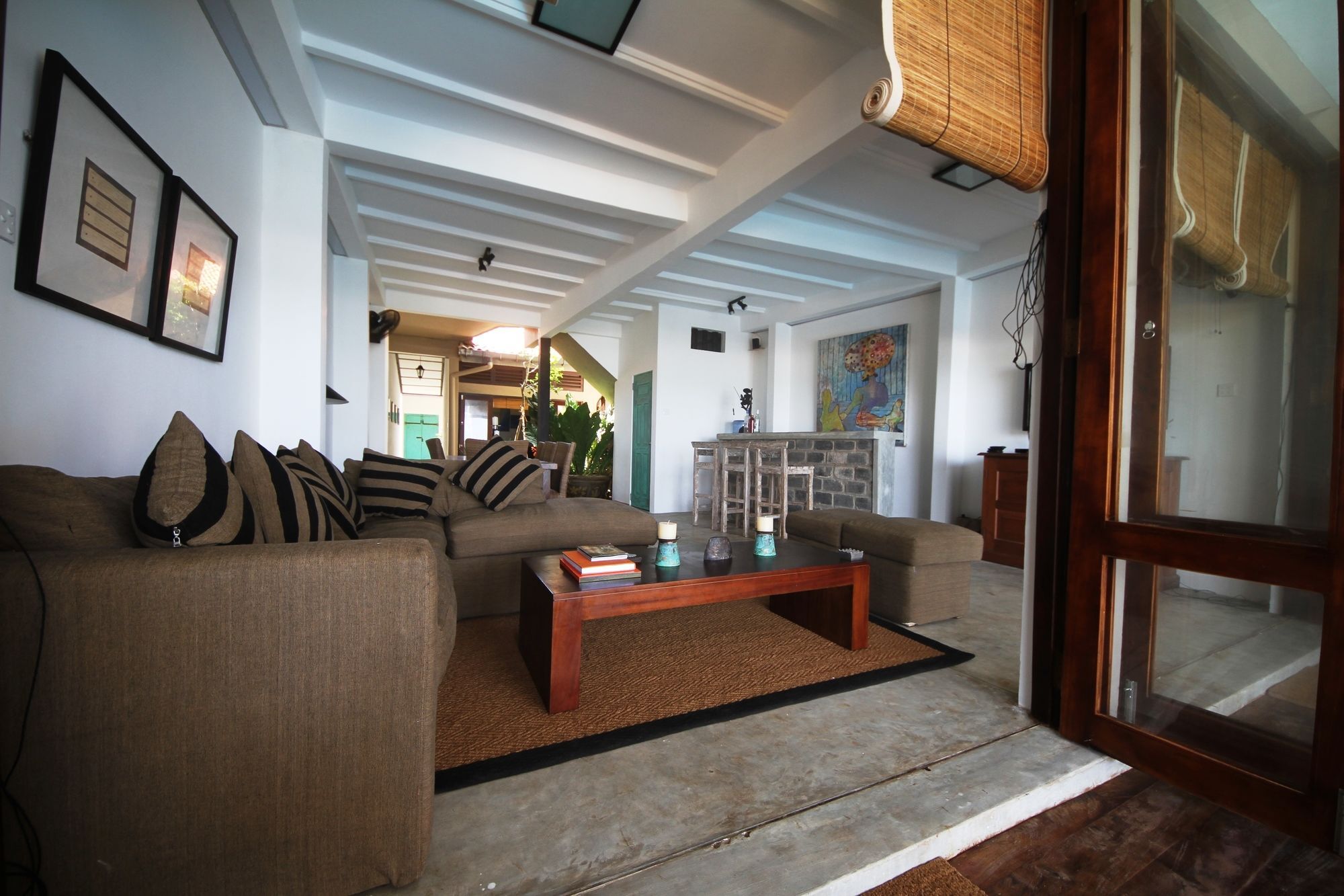 Hikks Villa Hikkaduwa Bagian luar foto