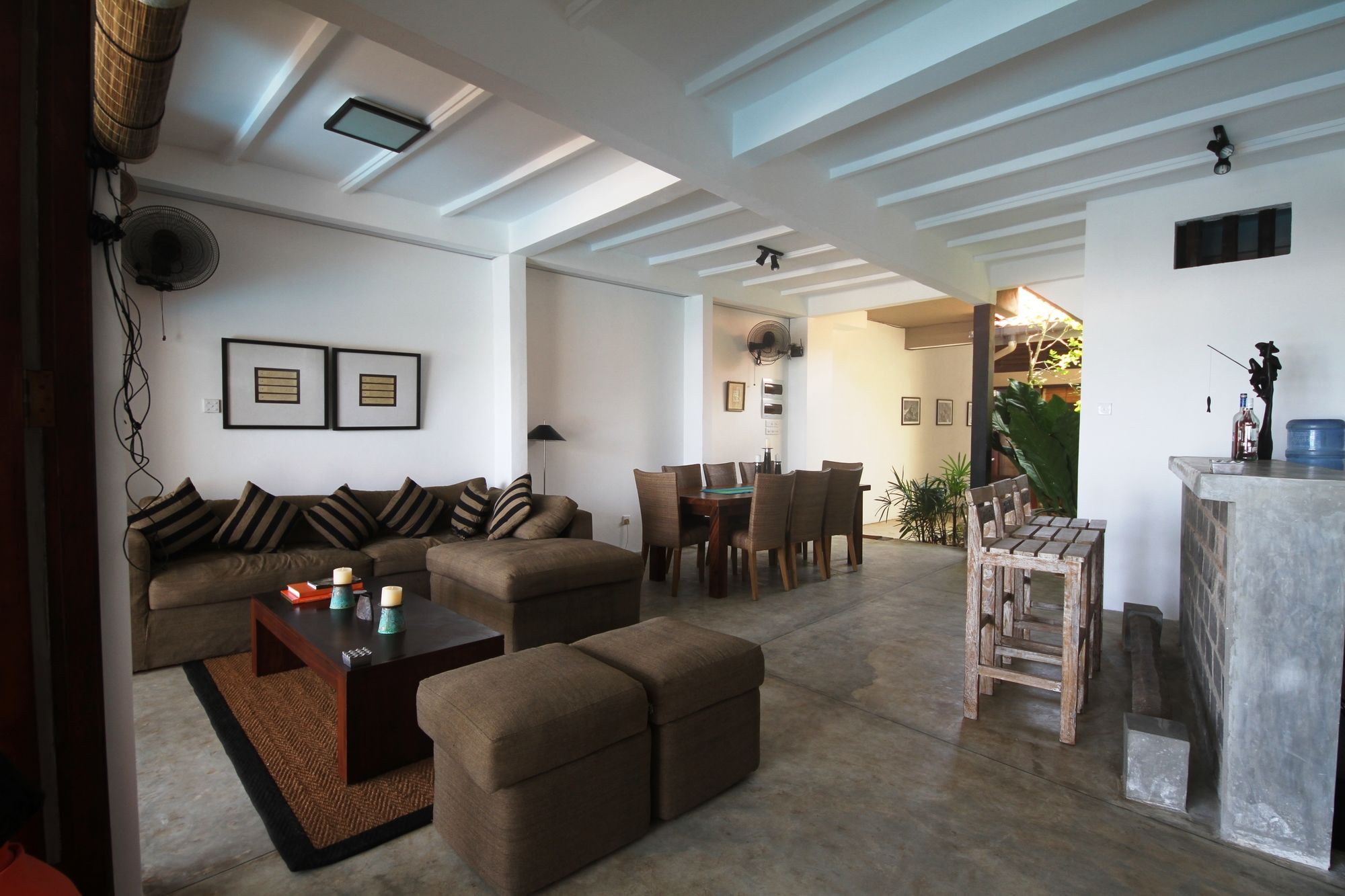 Hikks Villa Hikkaduwa Bagian luar foto
