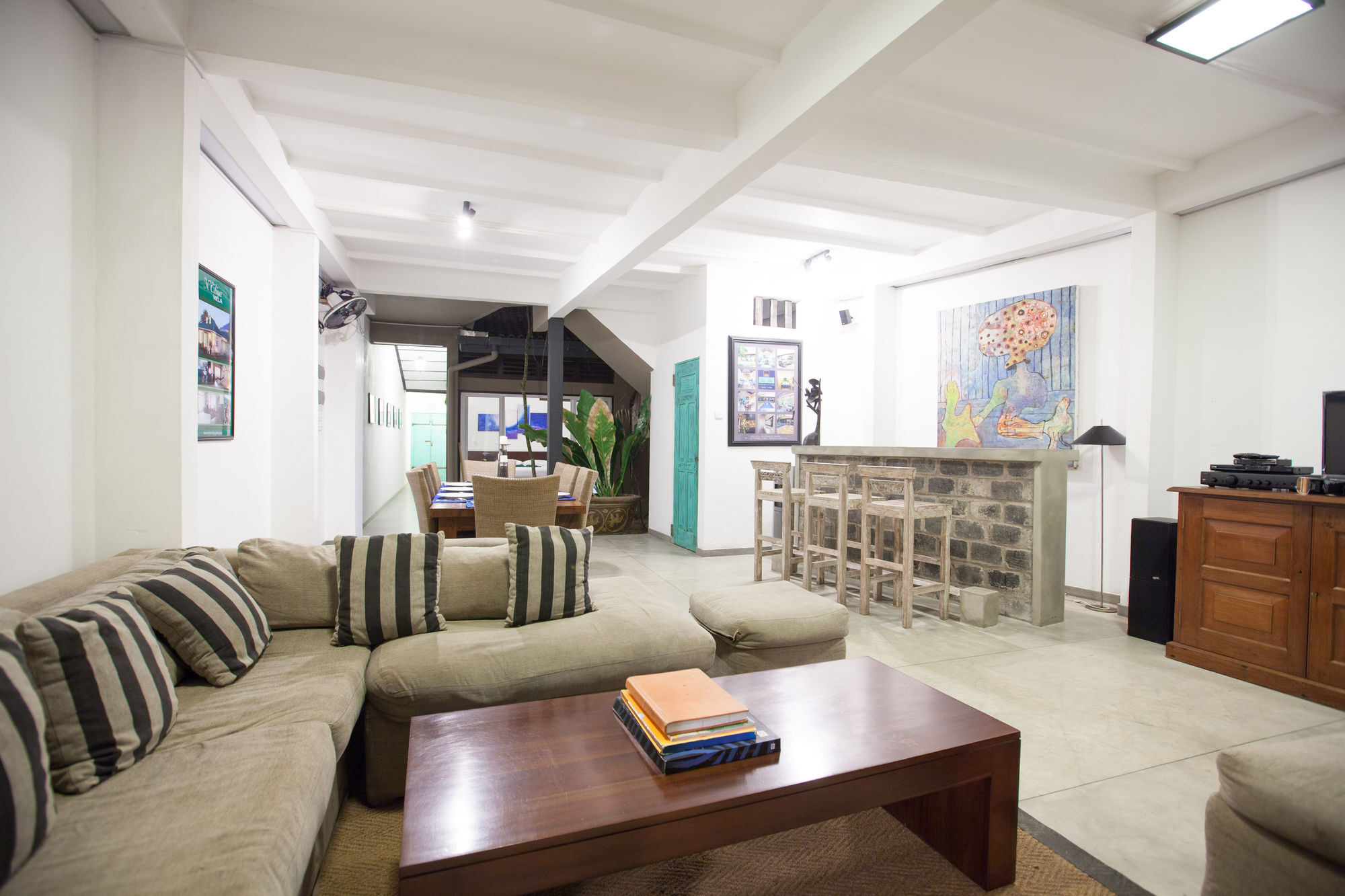 Hikks Villa Hikkaduwa Bagian luar foto