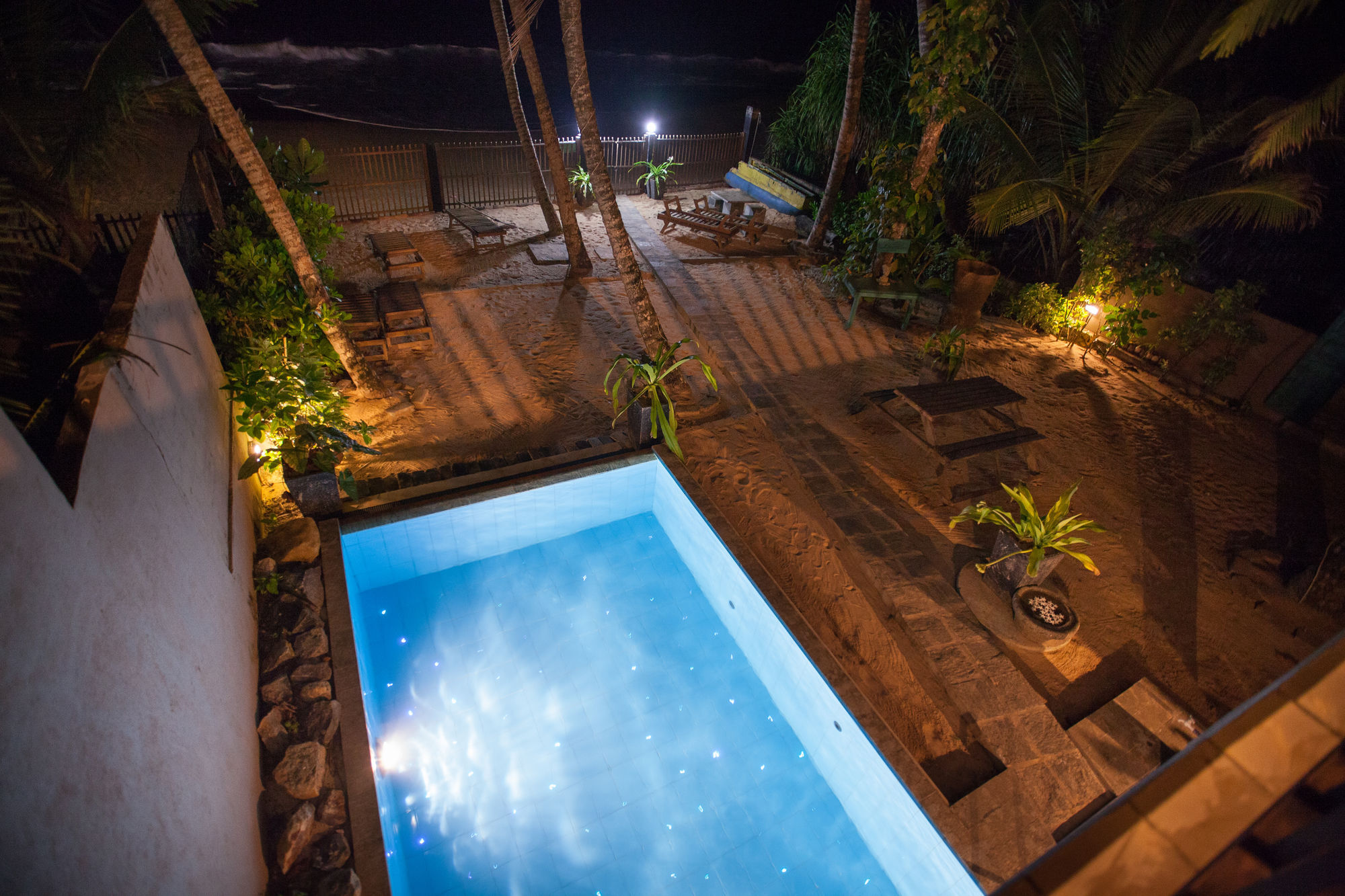 Hikks Villa Hikkaduwa Bagian luar foto