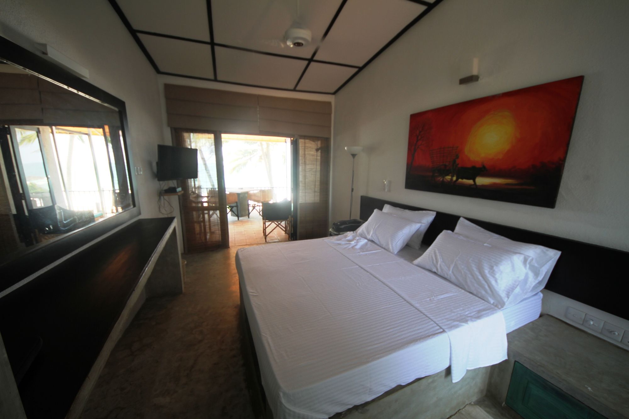 Hikks Villa Hikkaduwa Bagian luar foto