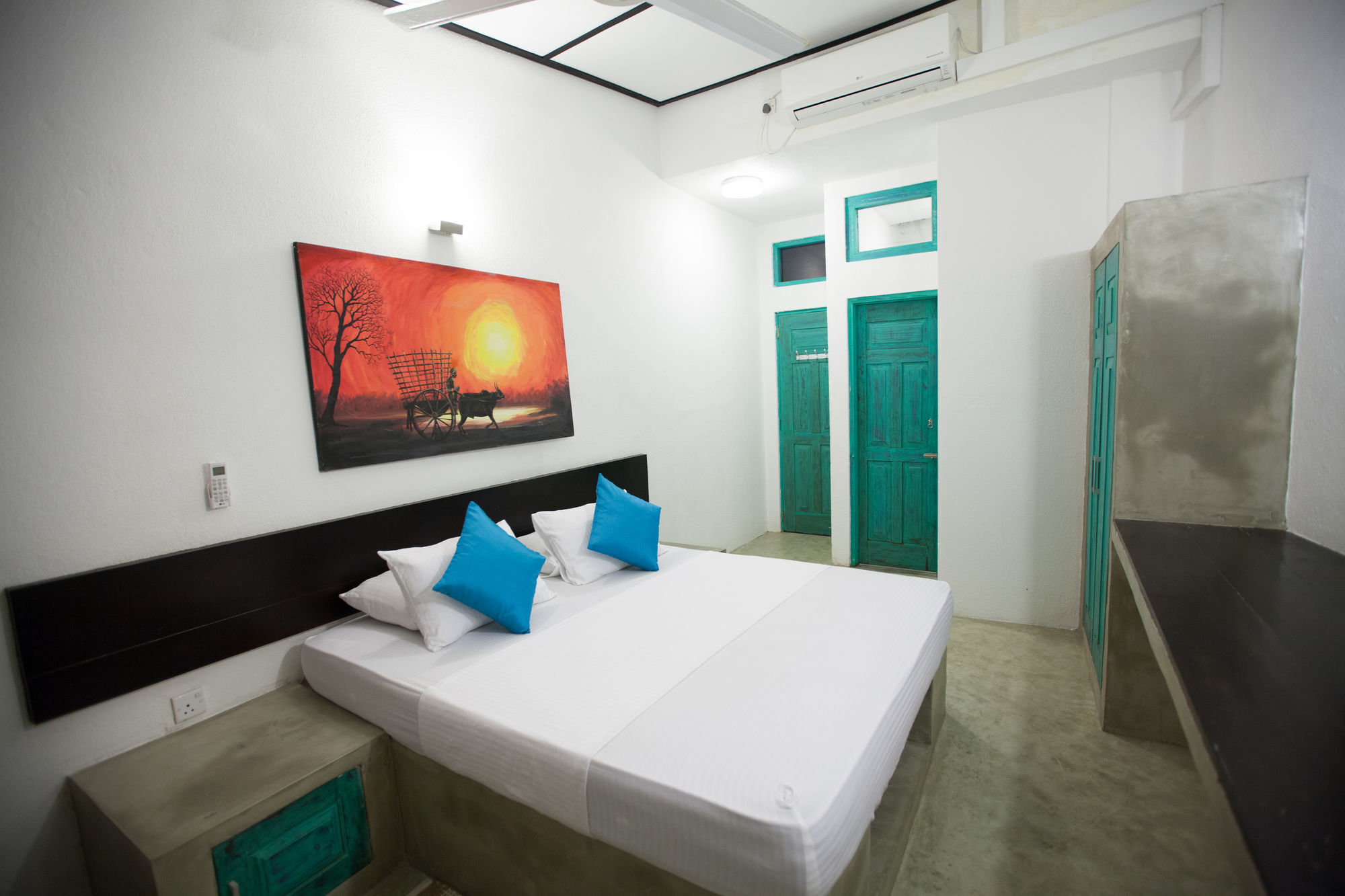 Hikks Villa Hikkaduwa Bagian luar foto