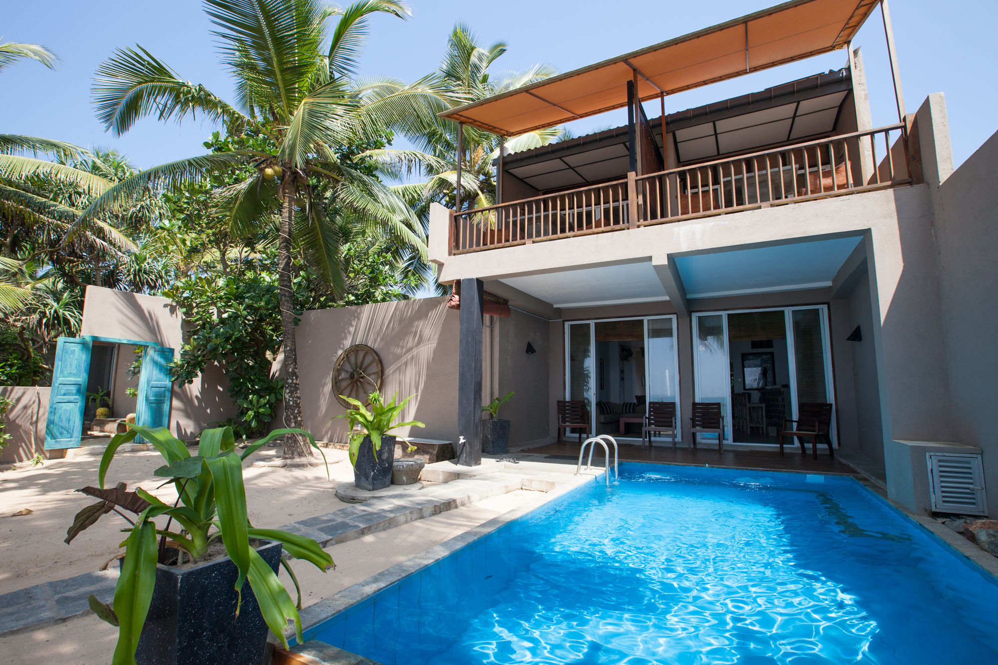 Hikks Villa Hikkaduwa Bagian luar foto
